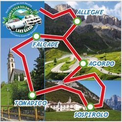 2020 Cabrio tour Dolomites - Lake Garda