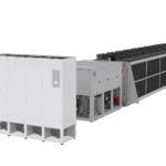 Die DSAF-Chiller mit Freikühlfunktion sind in Leistungsgrößen von 400 bis 1250 kW verfügbar.