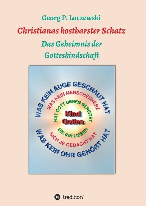 "Christianas kostbarster Schatz" von Georg P. Loczewski