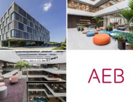 AEB Headquarter erhält German Design Award 2020