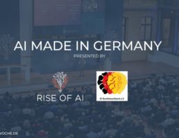 "AI made in Germany" - Berlin