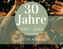 30 Jahre JULION - 1990-2020 - Wünsche werden wahr - Geld sparen & Geld verdienen!