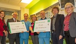 PSD Bank Hannover spendet 14.000 Euro an Stiftungen der Medizinischen Hochschule Hannover