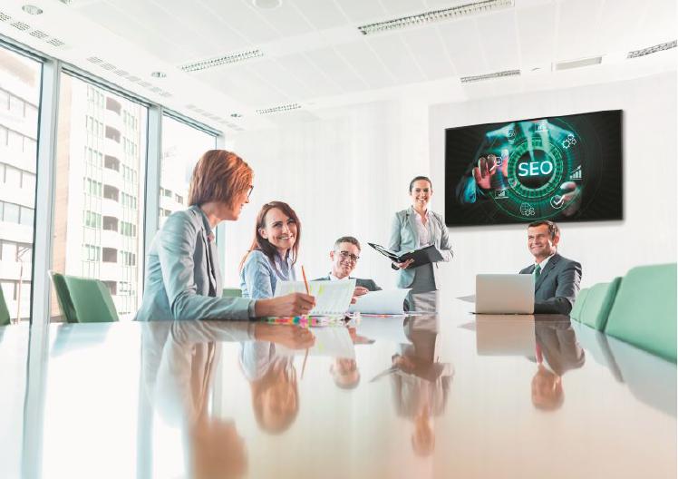 Philips Professional Display Solutions B-Line für Meeting-Räume
