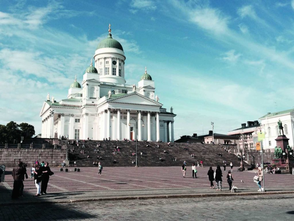 Dom von Helsinki (Bildquelle: Aviation & Tourism International)