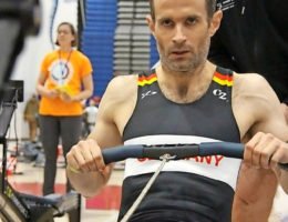 Weltmeister im Indoor-Rowing: Matthias Schömann-Finck (Bild: Concept2)
