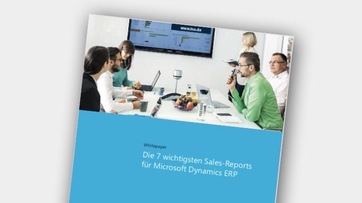 Whitepaper erläutert die 7 wichtigsten Sales-Reports für Dynamics ERP