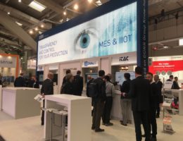 iTAC-Messestand HANNOVER MESSE 2019
