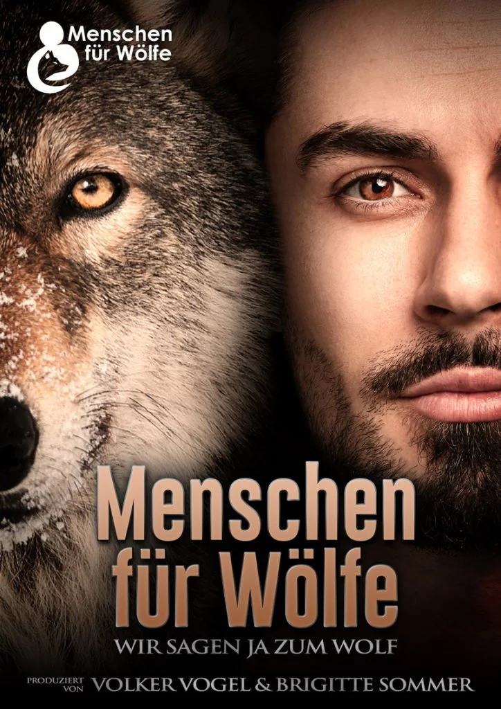 So wird das Plakat zum Film "Menschen für Wölfe" aussehen