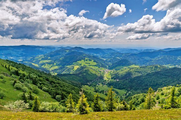 Im Südschwarzwald entfaltet die Natur ihre ganze Pracht und lässt das Wandererherz höherschlagen. (Bildquelle: epr/Schwarzwaldregion Belchen/Klaus Hansen)