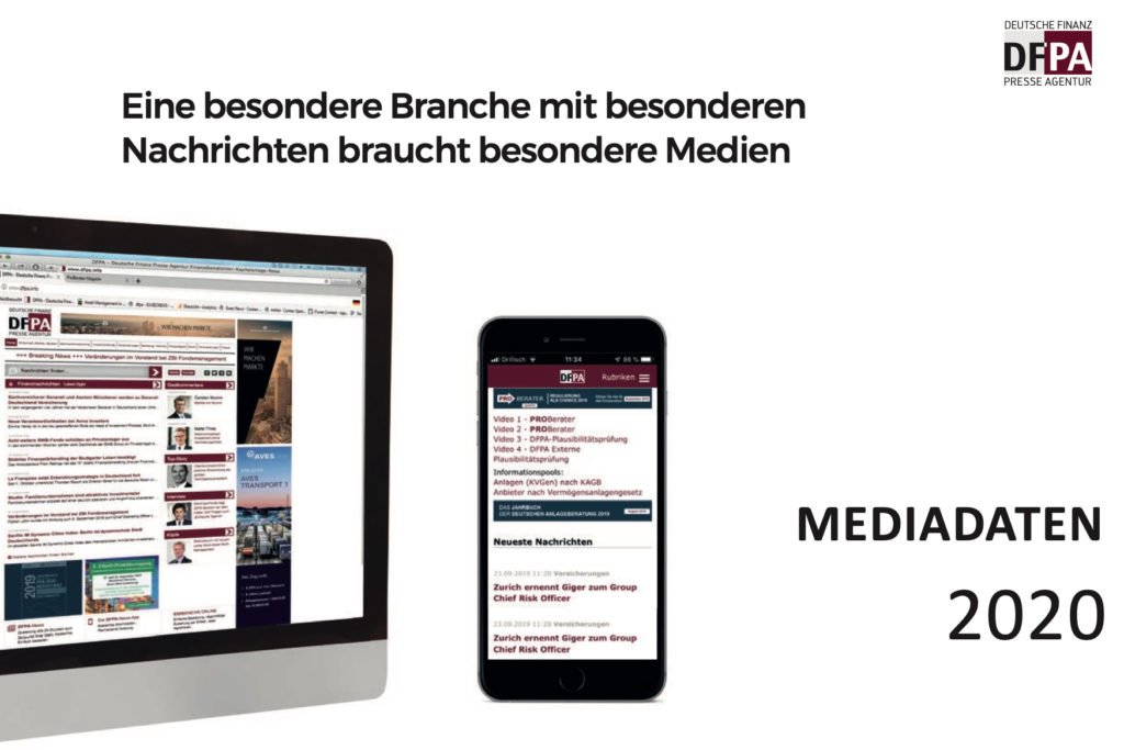 DFPA Deutsche Finanz Presse Agentur Media 2020: Mediaberatung