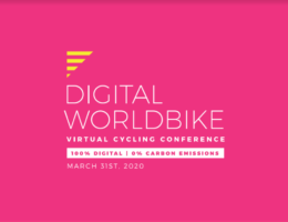 “Radfahren Goes Digital”: Die erste virtuelle Cycling-Konferenz im März 2020
