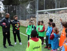 Fußballcamp der Dynamic Soccer School in Jerusalem