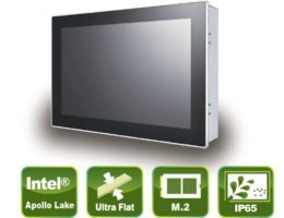 Kleiner kompakter Panel PC mit True-Flat PCAP Touch