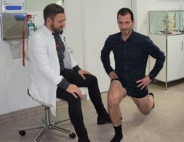 Aus der Praxis: Ein schmerzfreier Ex-Leistungssportler dank Core-Workout in der Asklepios Orthopädische Klinik Lindenlohe
