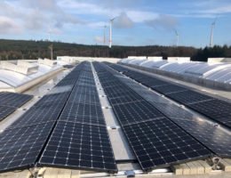 ZUFALL Haiger mit Photovoltaik auf dem Weg zu mehr Nachhaltigkeit