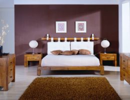 Bambusbetten aus der Schlafzimmer Kollektion Afrika - Exotischerleben
