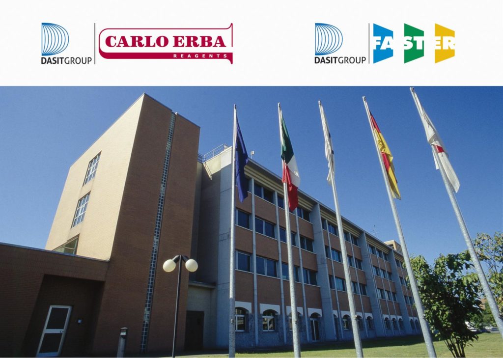 ENVAIR Deutschland GmbH firmiert um in CARLO ERBA Reagents GmbH und wird somit ein Teil der Dasit Group