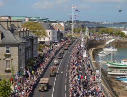 Die Inseln von Guernsey feiern in diesem Jahr das 75. Jubiläum ihrer Befreiung