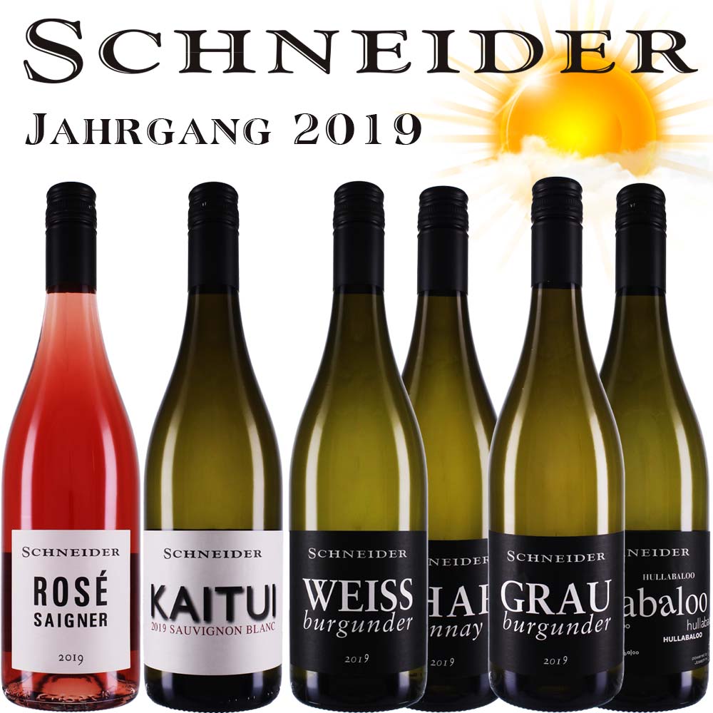 Markus Schneider Weißwein Jahrgang 2019