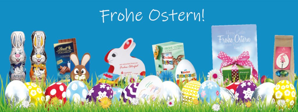 brilliant promotion® bietet aktuell mehr als 1.000 Werbeartikelvariationen rund um das Osterfest