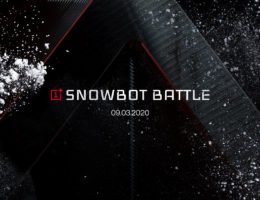 OnePlus SnowBot Battle (Bildquelle: @OnePlus)