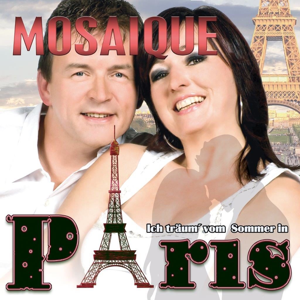 Mosaique- träumt musikalisch vom Sommer in Paris Cover (Bildquelle: REK musik)