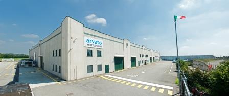 Distributionszentrum in Bergamo von Arvato Supply Chain Solutions.