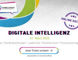 Handelskraft Konferenz 2020 findet online statt
