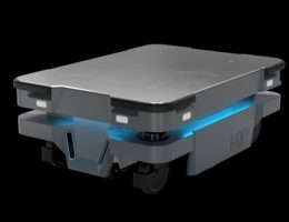 Der neue MiR250 (Bildquelle: @Mobile Industrial Robots)