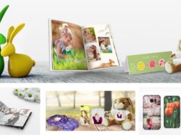 Frühlingsbeginn & Ostern mit Fotoprodukten von fotoCharly