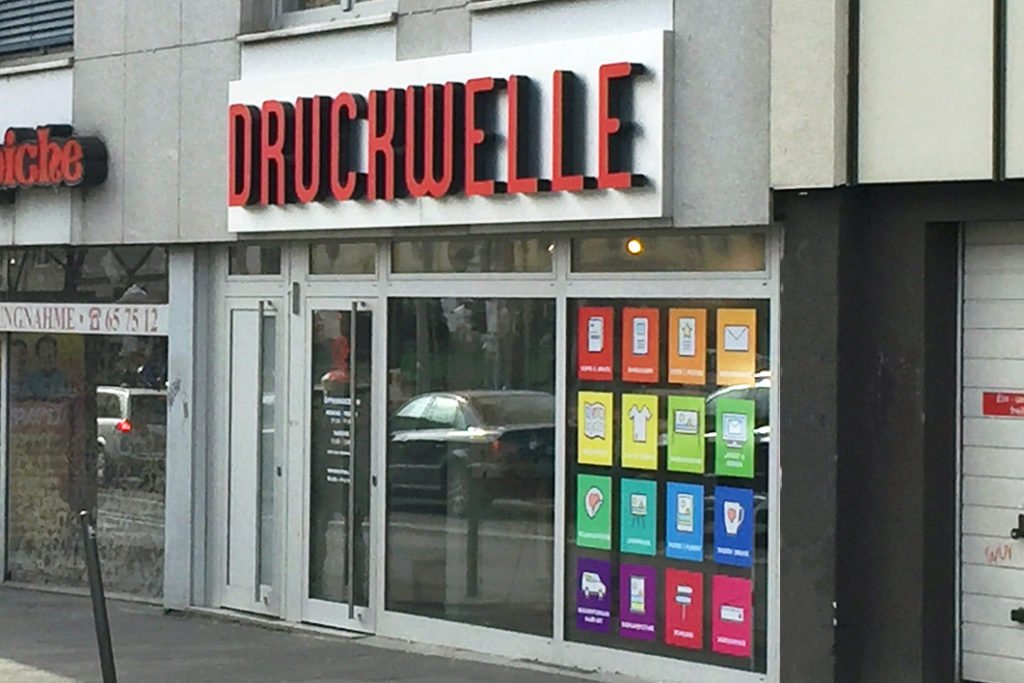 Druckwelle Werbetechnik & Digitaldruck in Bonn