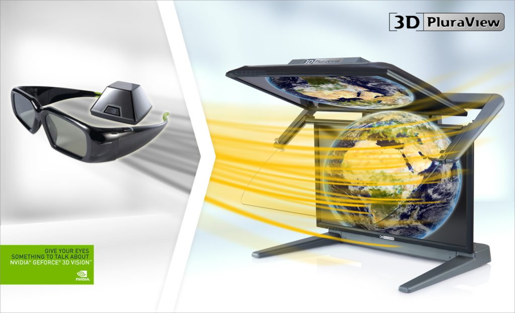 Der 3D PluraView von Schneider Digital ist DIE Alternative zum NVIDIA 3D Vision Pro.