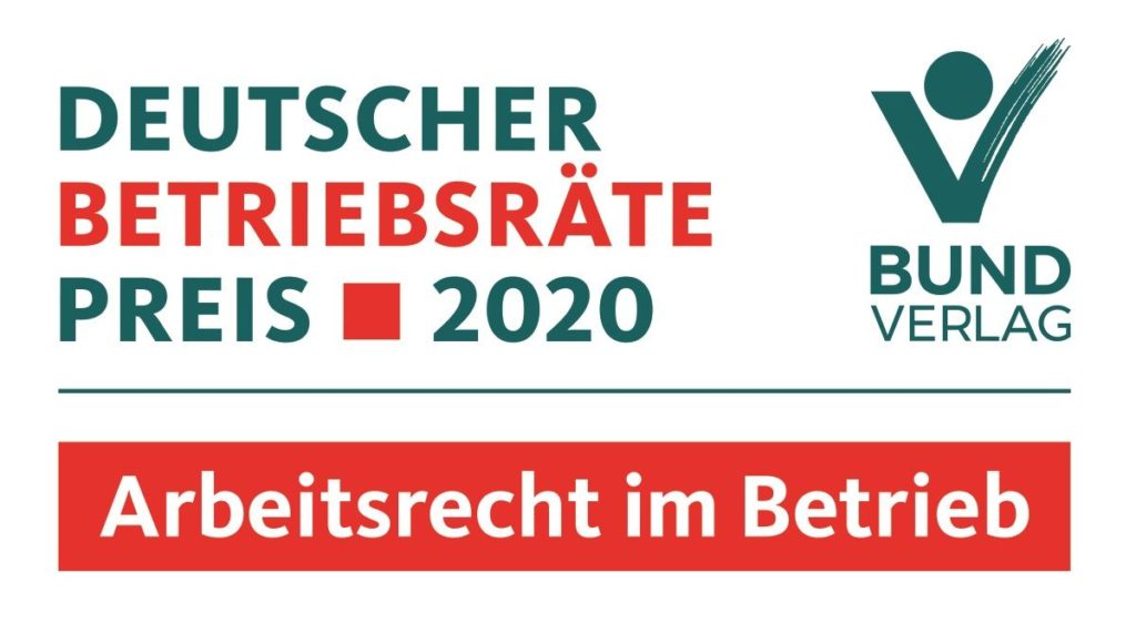 Deutscher Betriebsräte-Preis 2020