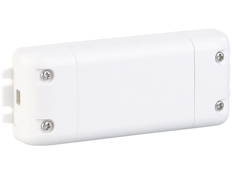Luminea Home Control WLAN-Schalter mit Dimmer-Funktion
