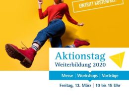IHK Aktionstag Weiterbildung am 13. März 2020 in Darmstadt