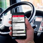 C-Tour Fahrer-App bietet Informationen zu jedem Stopp inklusive Unterschriften