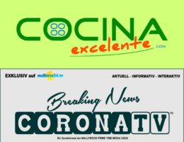 Cocina Excelente Aufzeichnungen gestoppt durch Corona Virus.
