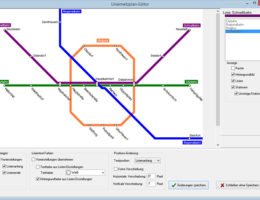 PTraffic Pro - Liniennetzplan-Editor (von Jörg Siebrands)