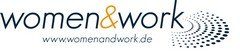 Logo women&work mit Webadresse-RGB_klein