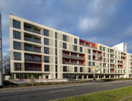 Das Mikro-Apartment-Projekt URBAN BASE DRESDEN in der Grunaer Straße 20. Copyright: Steffen Füssel.