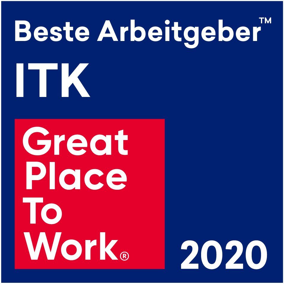 Great Place to Work® Siegel für beste ITK-Arbeitgeber