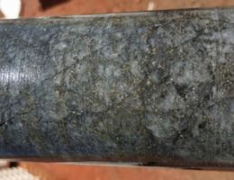 Bohrkern von der Hemi-Entdeckung; Foto: De Grey Mining