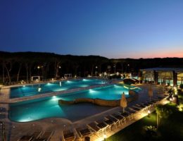 Riva del Sole Resort Nachts