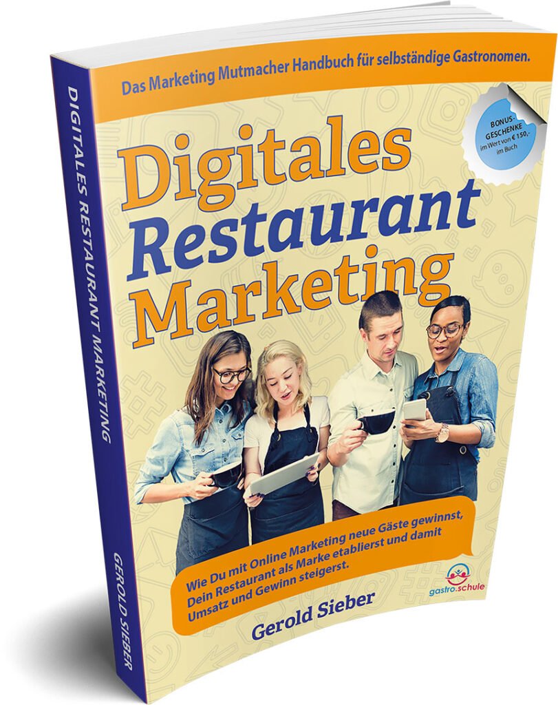 Cover - Digitales Restaurant Marketing