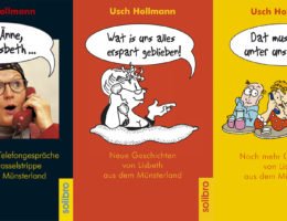 Die drei Lisbeth-Bücher von Usch Hollmann