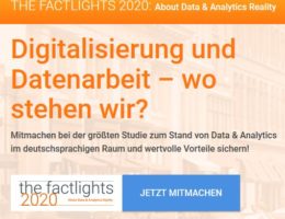 Online-Studie "the factlights 2020" (Bildquelle: QUNIS GmbH)