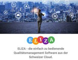 ELIZA - einfach und intuitives Prozess- und Qualitätsmanagement aus der Cloud