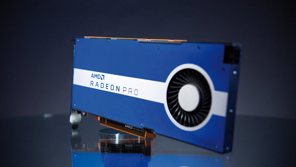 Die neue AMD Radeon Pro W5500 Workstation-Grafikkarte – ab sofort bei Schneider Digital auf Lager.