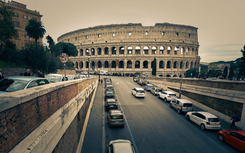Das Kolosseum in Rom. Bild von Shirin Amin auf Pixabay. (Bildquelle: Shirin Amin @Pixabay)